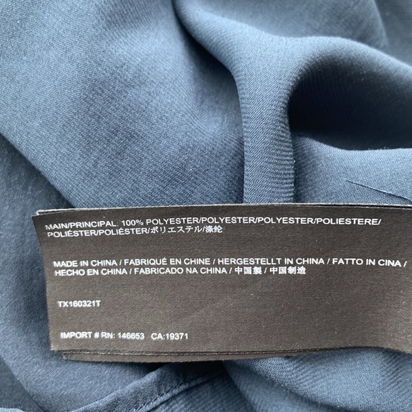 SOLD - Not For Sale
3 for $20 Cute Navy Cami - Picture 5 of 7